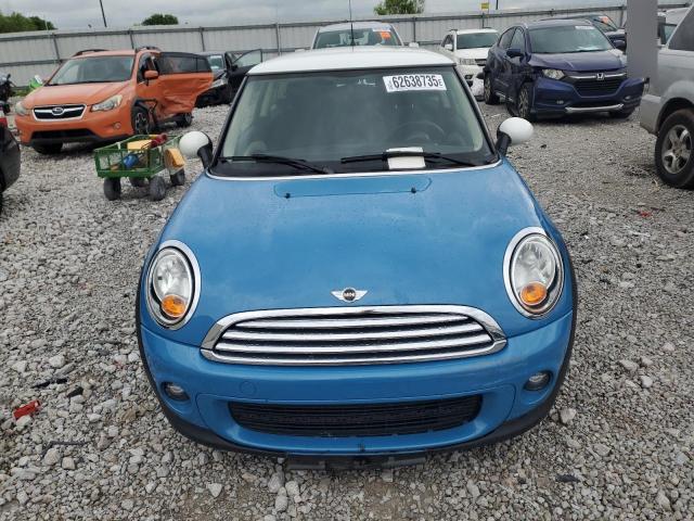 Хэтчбеки MINI COOPER 2013 Синий
