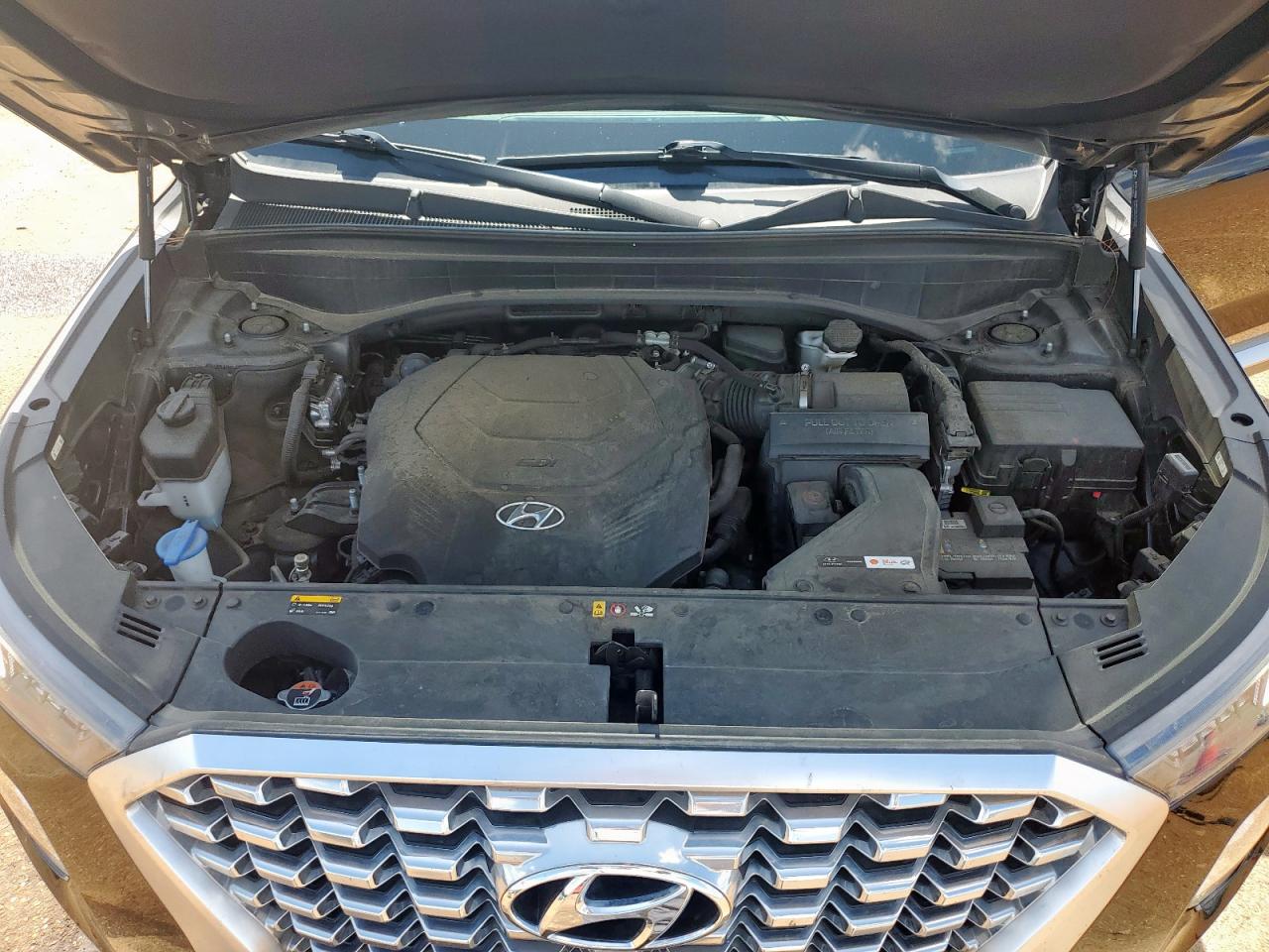 2020 Hyundai Palisade Sel VIN: KM8R34HE4LU121743 Lot: 64978905