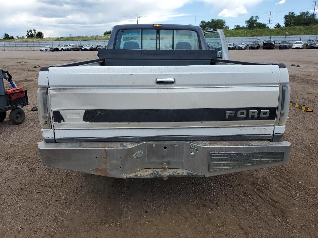 1993 Ford F150 VIN: 2FTEF14H3PCA62828 Lot: 63947795