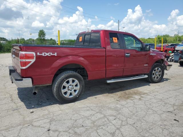  FORD F-150 2014 Czerwony