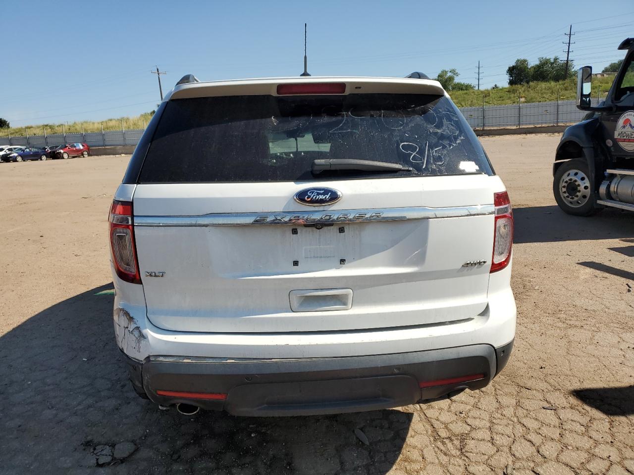 2015 Ford Explorer Xlt VIN: 1FM5K8D82FGB05715 Lot: 64863295