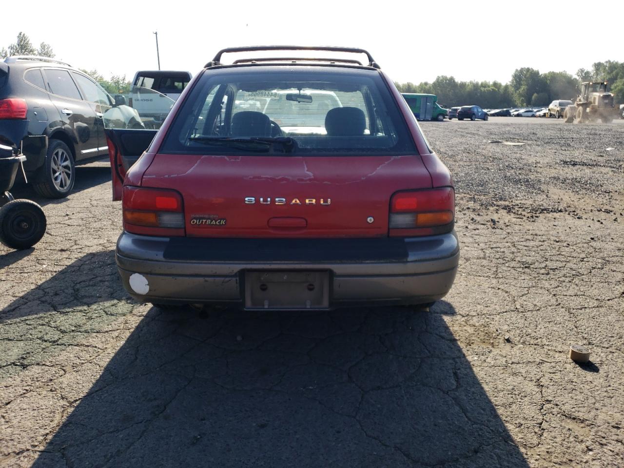 1999 Subaru Impreza Outback Sport VIN: JF1GF4855XG805164 Lot: 64448965