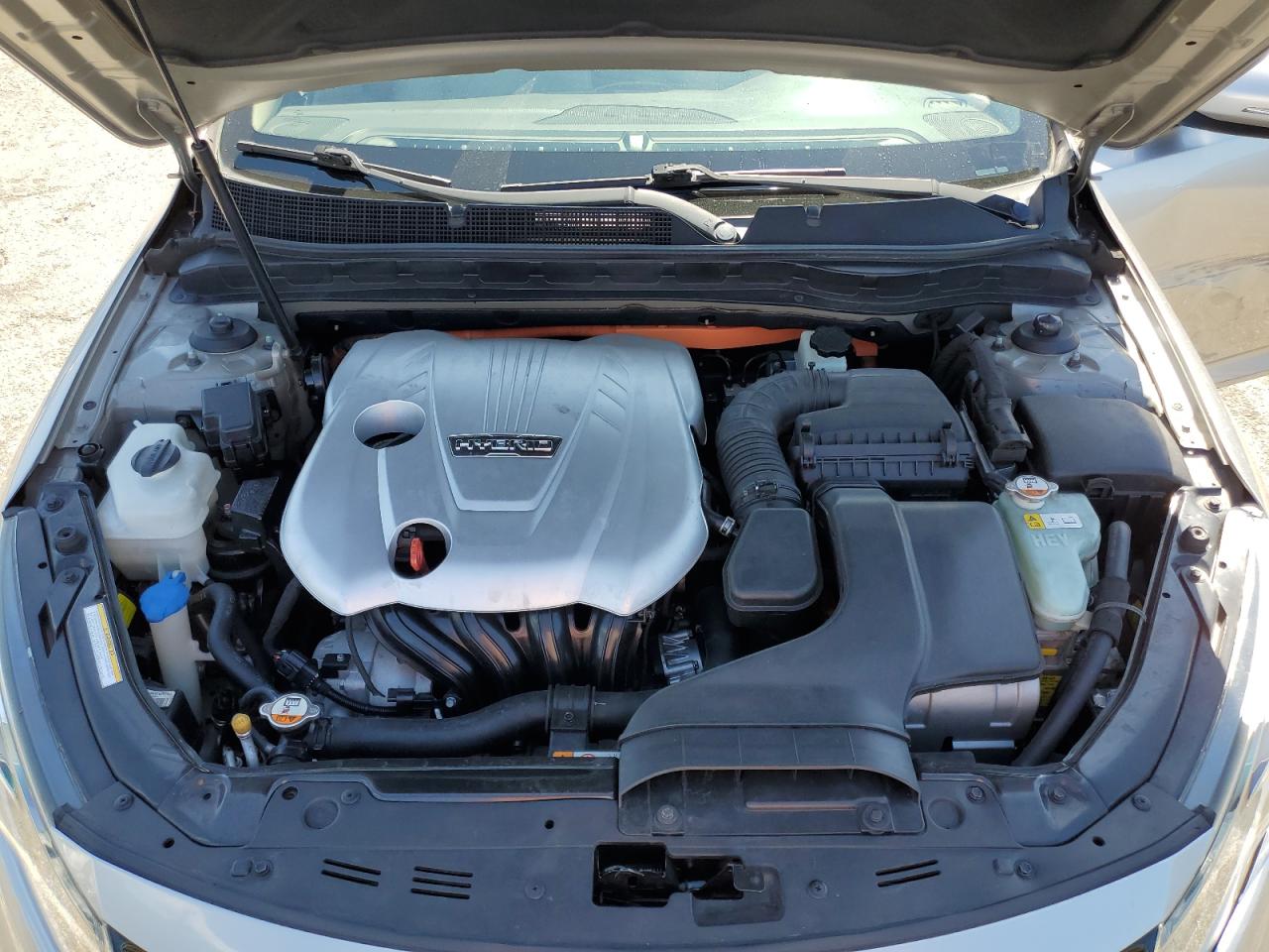 2011 Kia Optima Hybrid VIN: KNAGM4AD3B5008088 Lot: 65766145