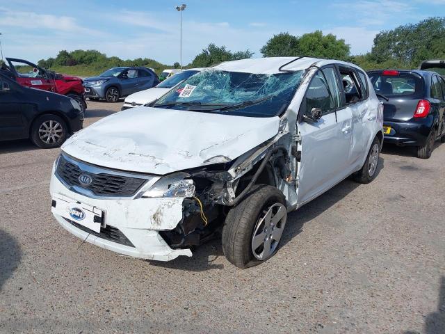 2009 KIA CEED 1 90 for sale at Copart SANDWICH