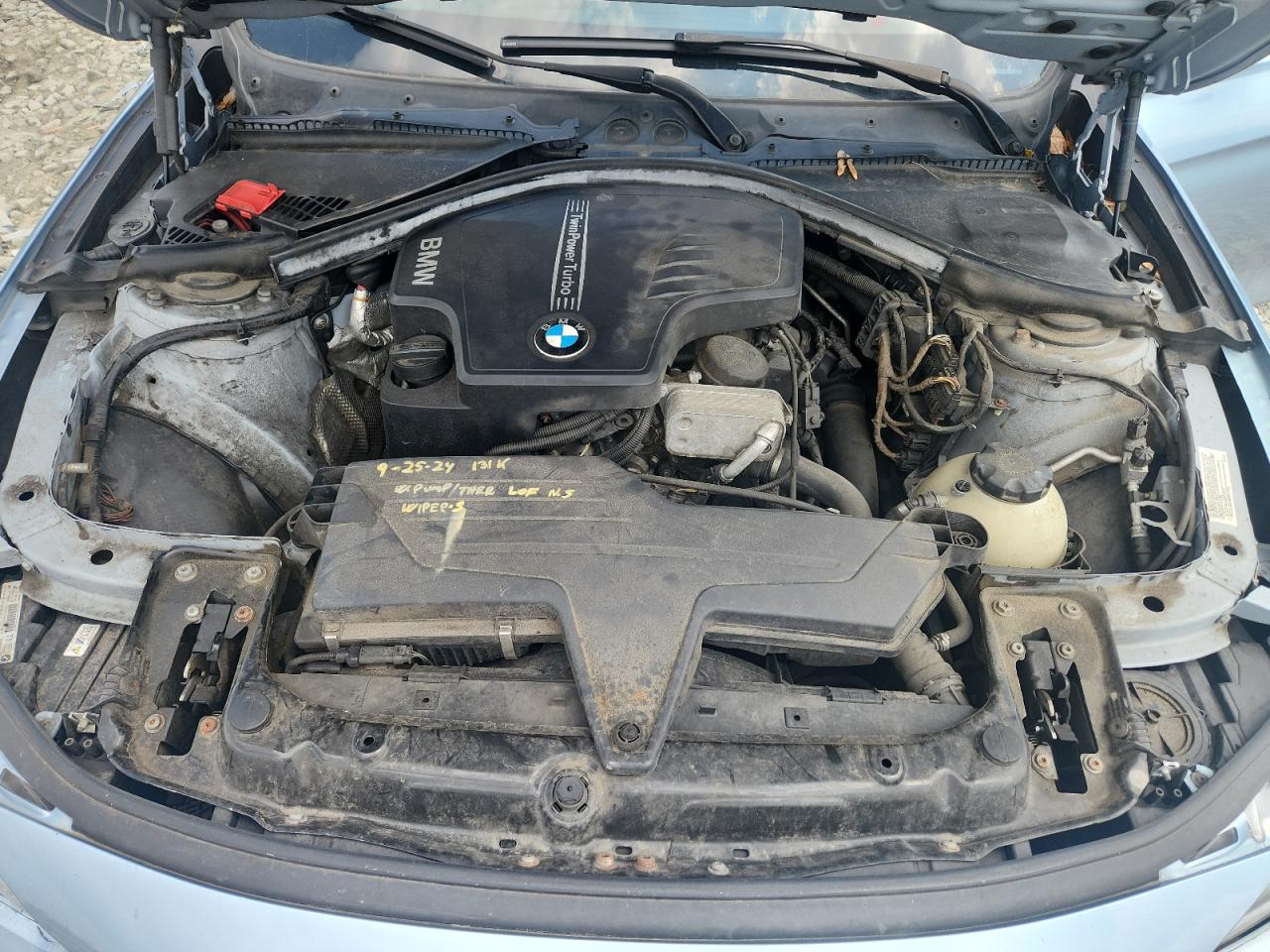 2013 BMW 328 Xi Sulev VIN: WBA3B5C5XDF598688 Lot: 65338785