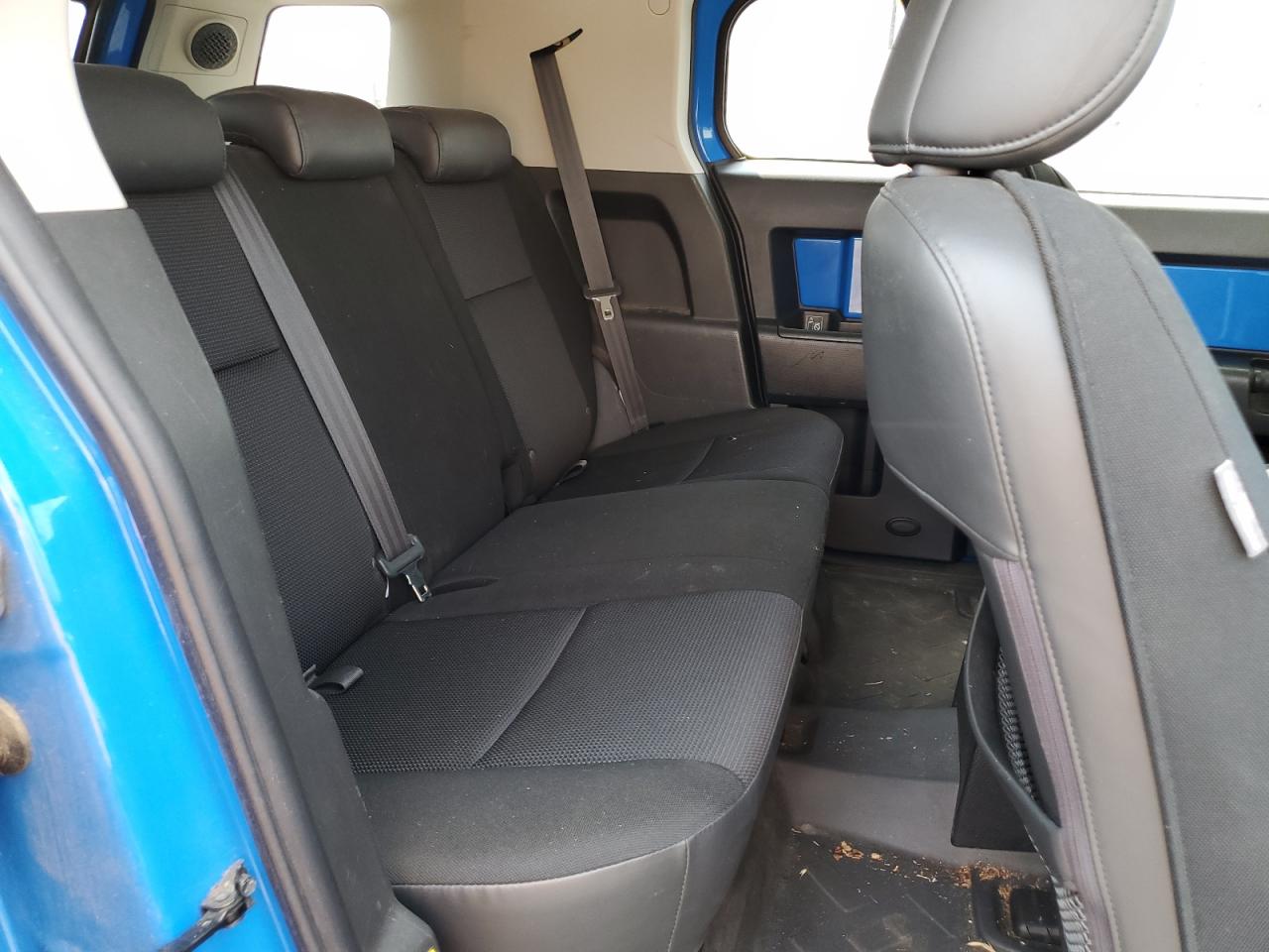 2007 Toyota Fj Cruiser VIN: JTEBU11F070074501 Lot: 64273025