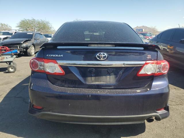  TOYOTA COROLLA 2013 Granatowy