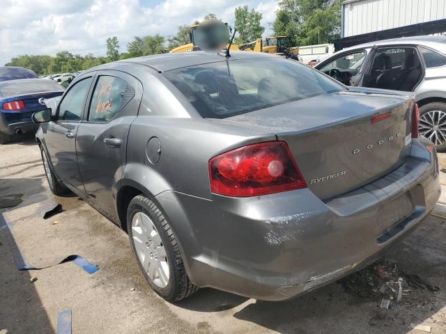 DODGE AVENGER 2013 Gray