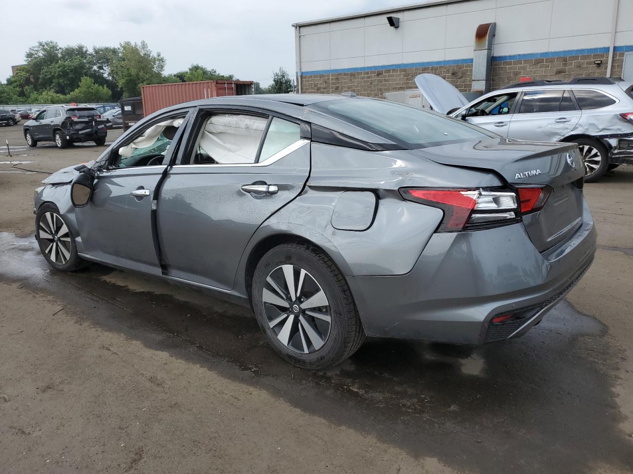 2020 Nissan Altima Sl grey null gas 1N4BL4EV8LC215873 photo #3
