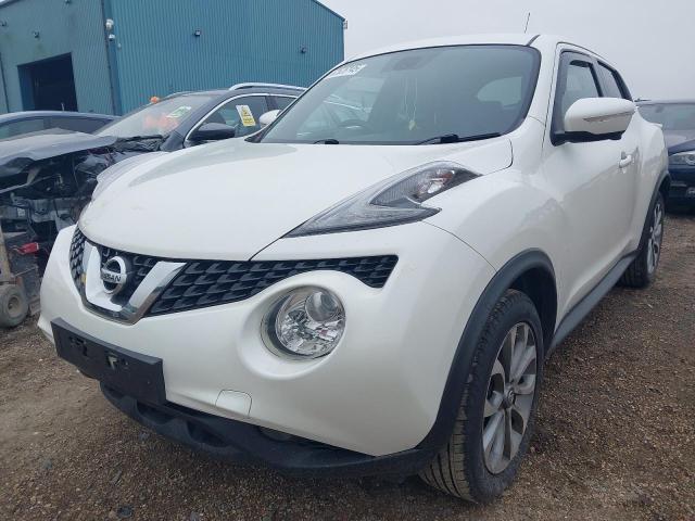 2014 NISSAN JUKE TEKNA for sale at Copart ROCHFORD