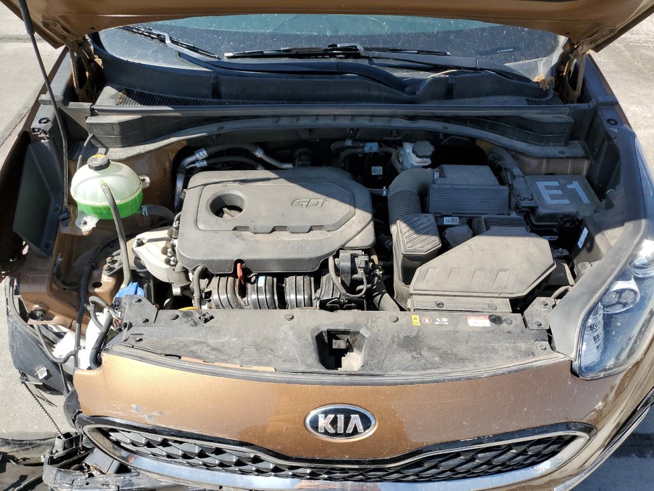 2020 Kia Sportage Ex VIN: KNDPNCAC2L7838052 Lot: 63759115