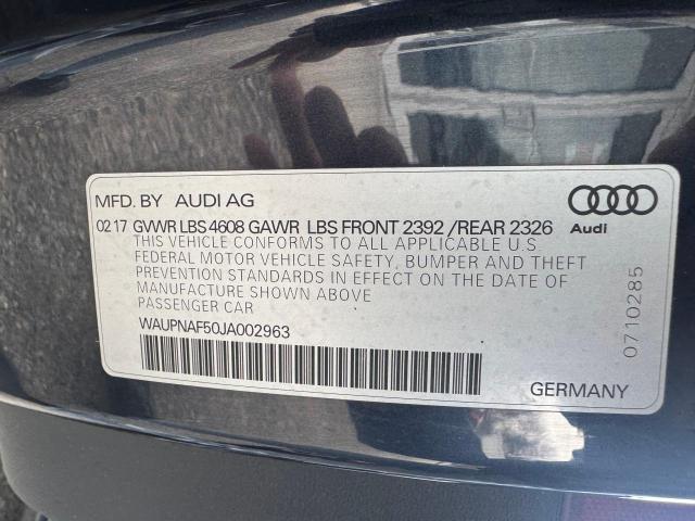 2018 AUDI A5 PREMIUM PLUS  