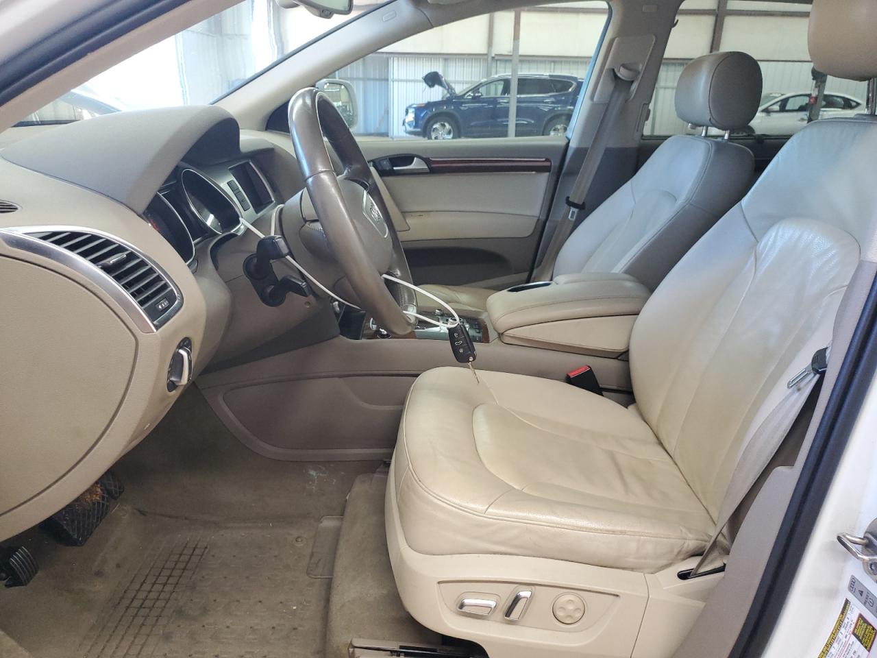 2013 Audi Q7 Premium Plus VIN: WA1LMAFE7DD010446 Lot: 63169825