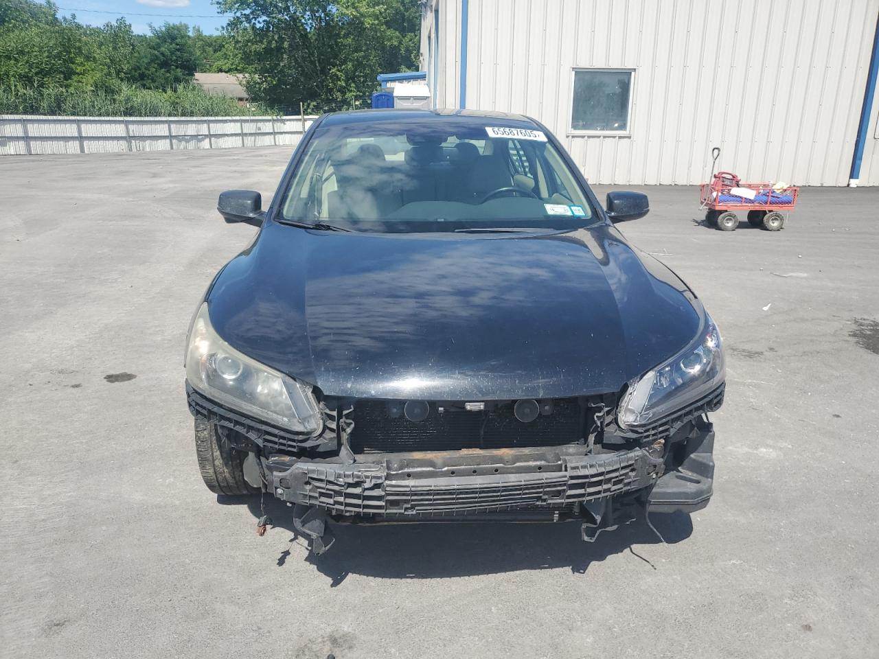 2013 Honda Accord Exl VIN: 1HGCR2F8XDA267661 Lot: 65687605