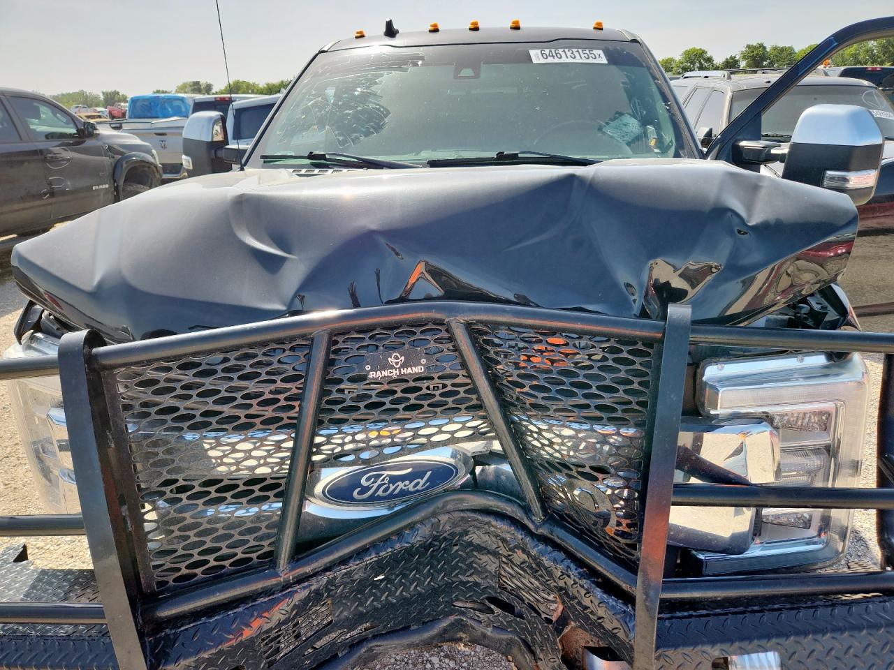 2019 Ford F350 Super Duty VIN: 1FT8W3DT8KEF88596 Lot: 64613155