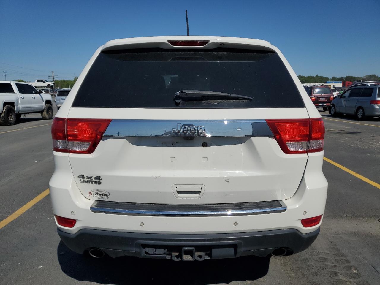 2012 Jeep Grand Cherokee Limited VIN: 1C4RJFBT4CC196543 Lot: 64614525