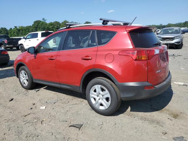 Parquets TOYOTA RAV4 2013 Czerwony