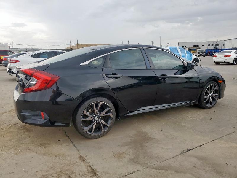  HONDA CIVIC 2019 Черный