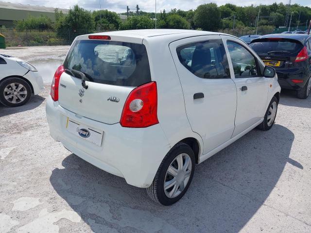 2014 SUZUKI ALTO SZ