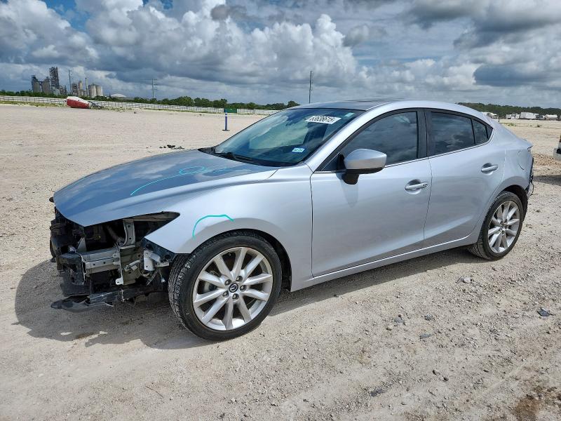  MAZDA 3 2017 Серебристый