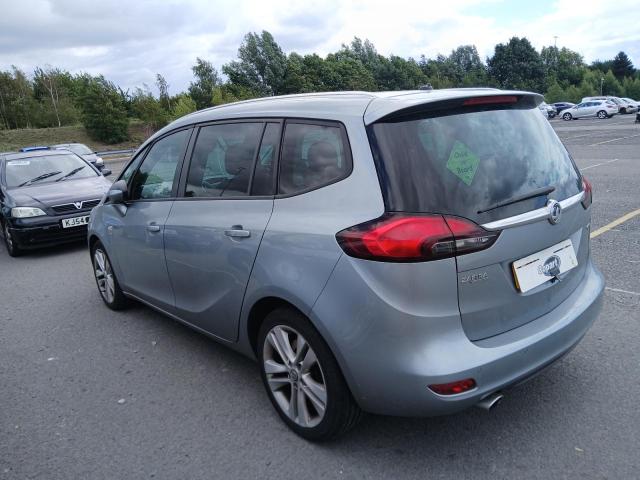 2013 VAUXHALL ZAFIRA TOU