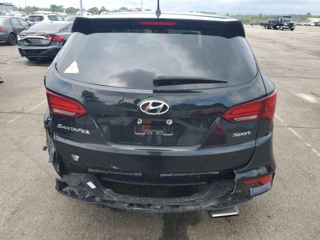  HYUNDAI SANTA FE 2018 Czarny