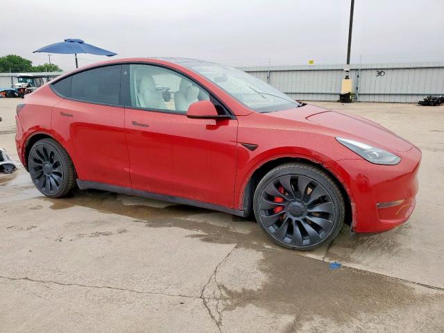  TESLA MODEL Y 2023 Red