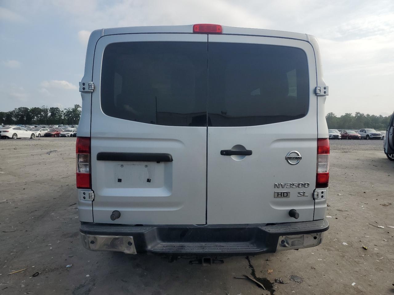 5bzaf0aa4en161407 5BZAF0AA4EN161407 2014 Nissan Nv 3500 S