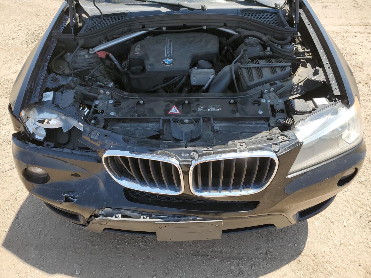 2013 BMW X3 xDrive28I VIN: 5UXWX9C5XD0A14593 Lot: 65295785
