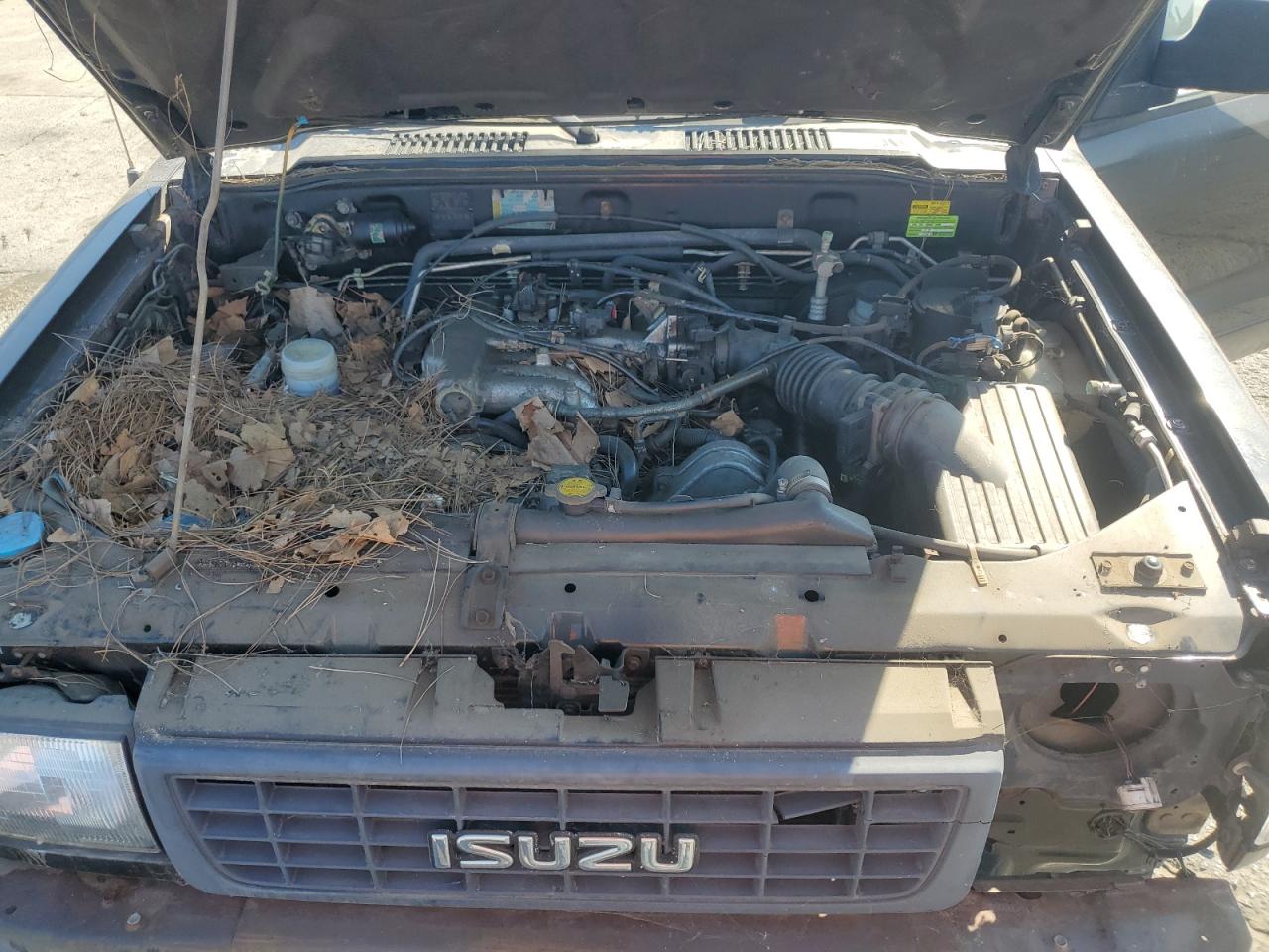 1996 Isuzu Trooper S VIN: JACDJ58V7T7914042 Lot: 64695675