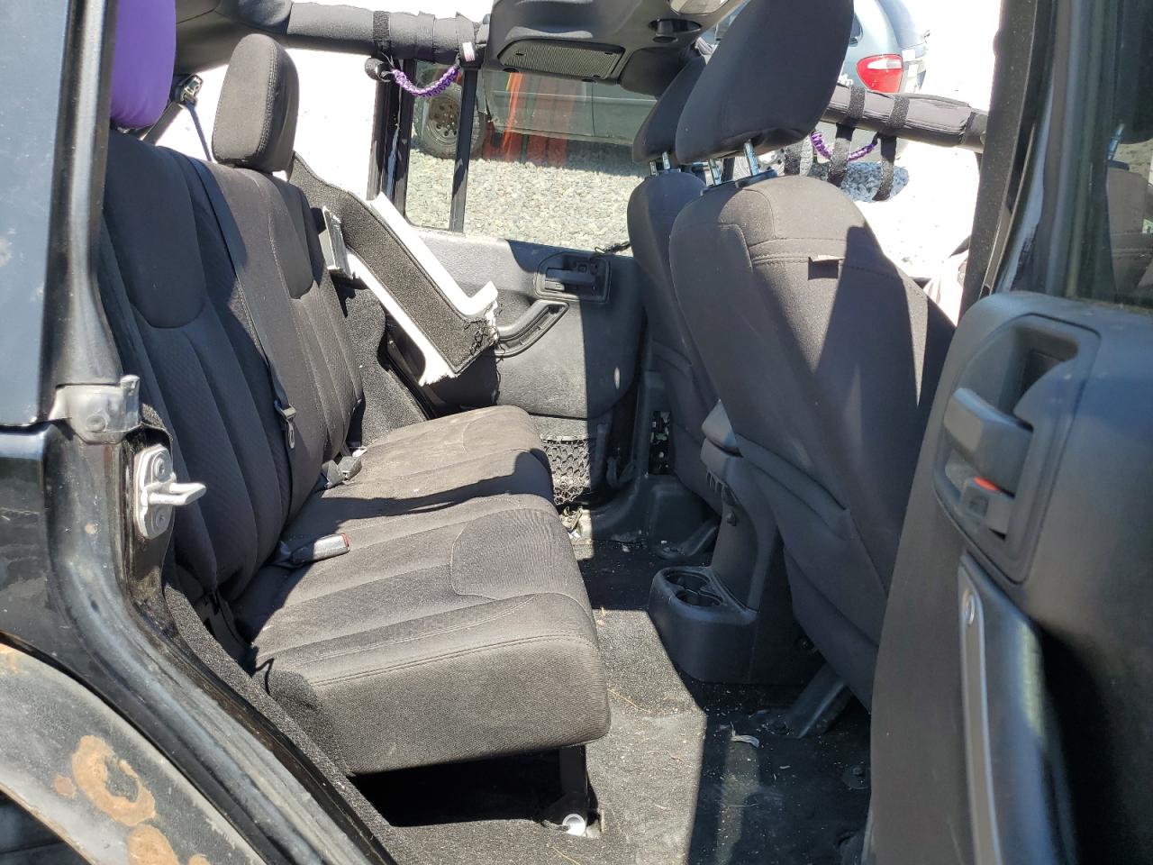 2015 Jeep Wrangler Unlimited Sport VIN: 1C4HJWDGXFL695878 Lot: 64813895