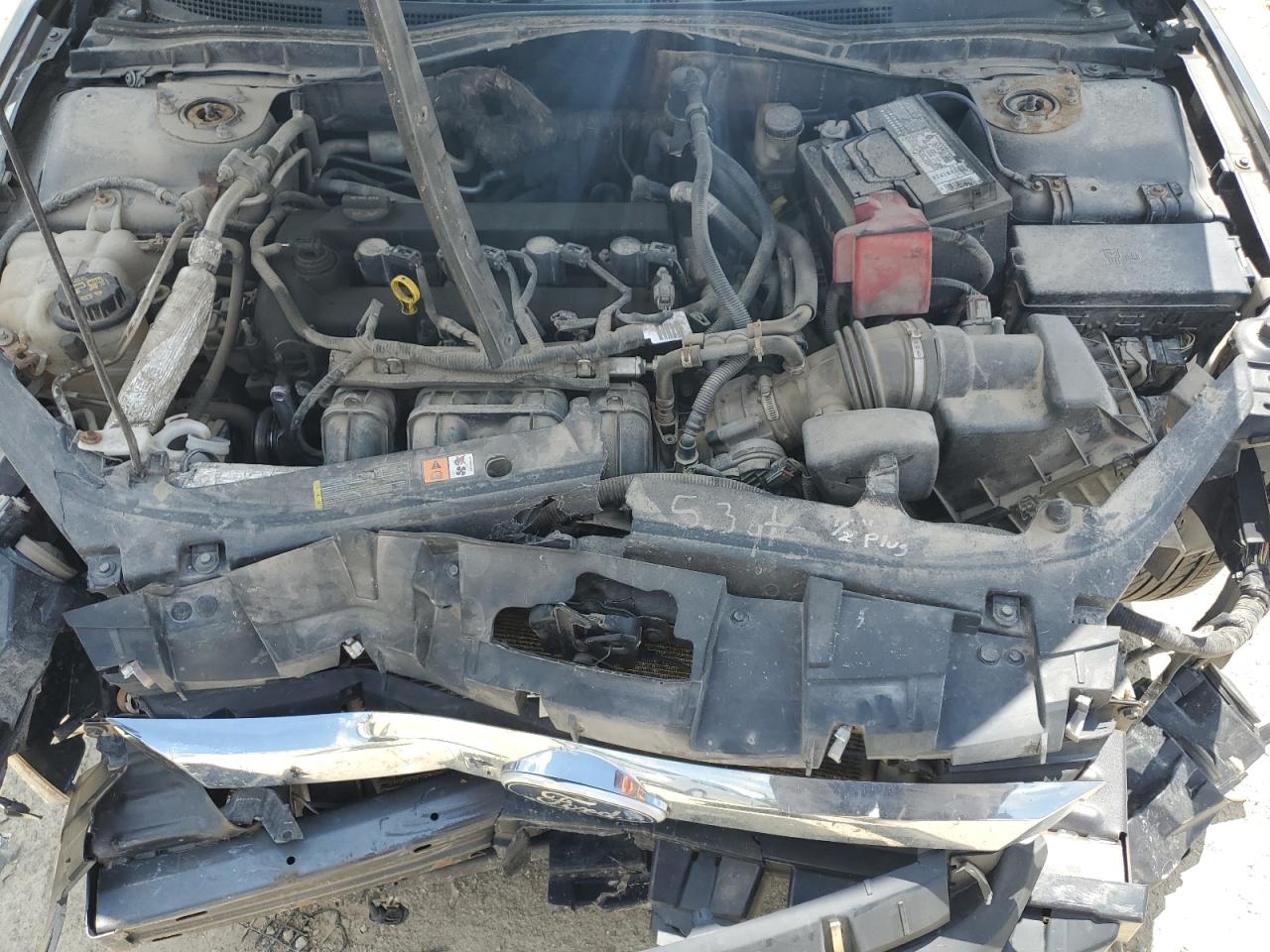 2010 Ford Fusion Sel VIN: 3FAHP0JA9AR418585 Lot: 64189135