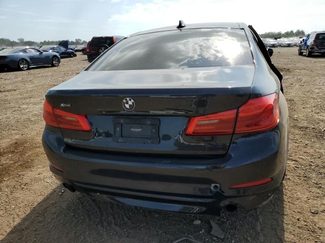  BMW 5 SERIES 2017 Black