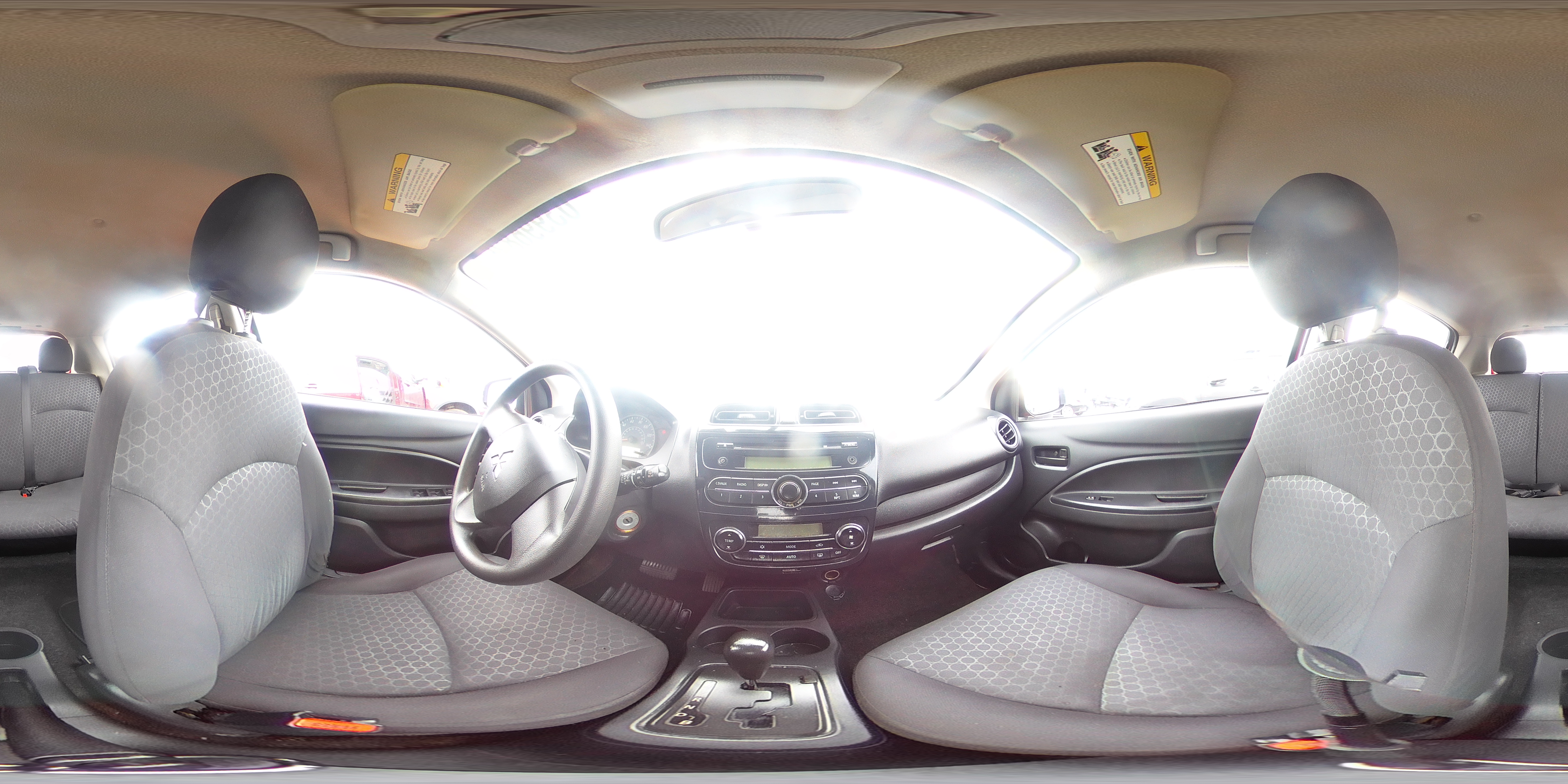 2015 Mitsubishi Mirage De VIN: ML32A3HJ3FH036282 Lot: 63996825