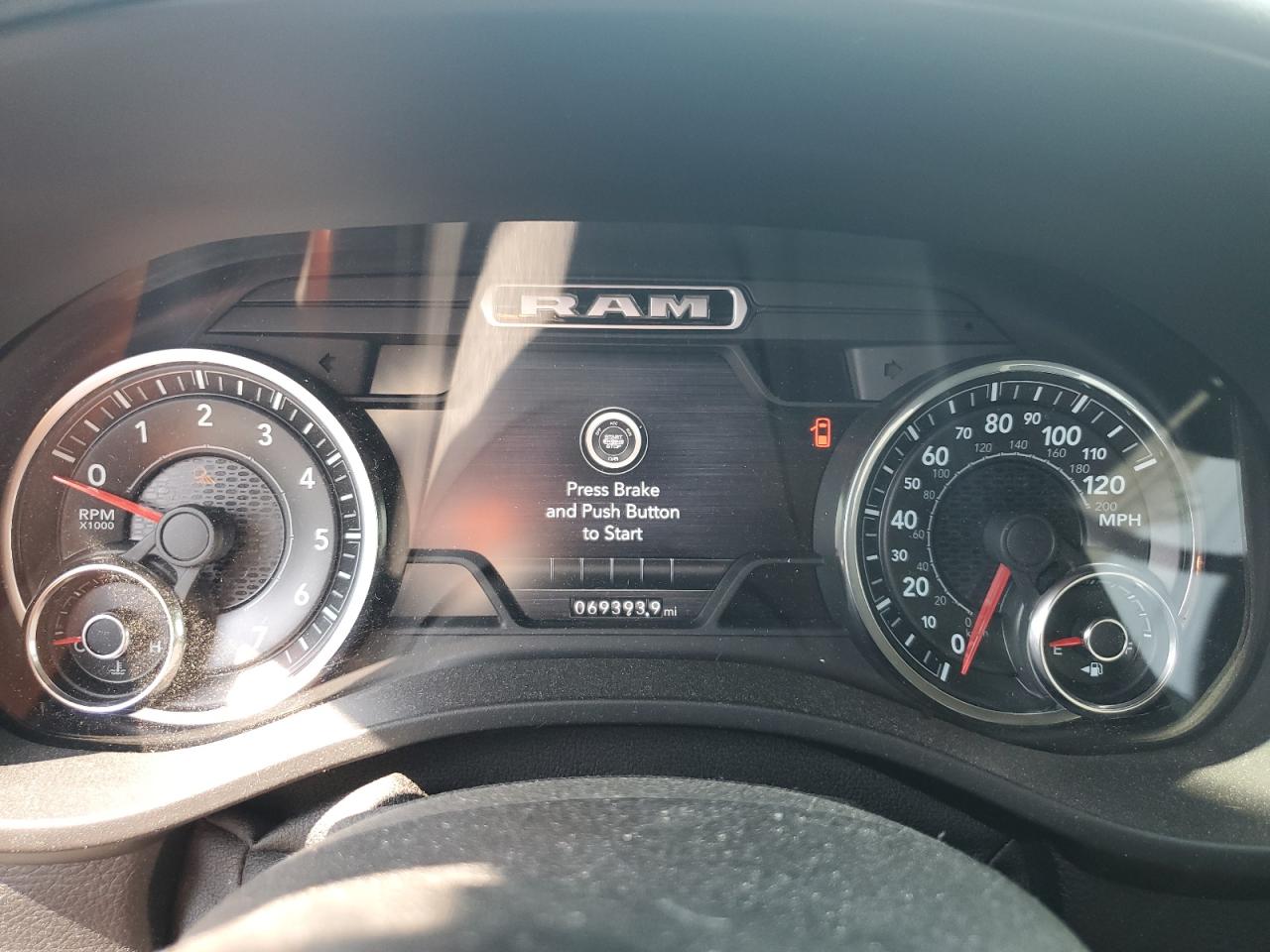 2019 Ram 1500 Big Horn/Lone Star VIN: 1C6RRFFG9KN917603 Lot: 63026145
