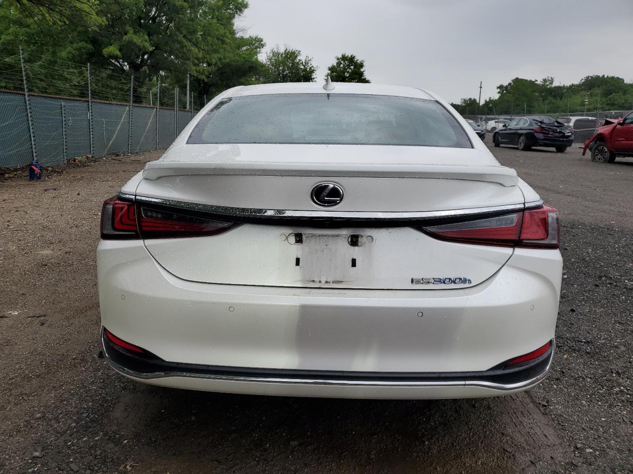 2022 Lexus Es 300H Base VIN: 58ADA1C18NU017593 Lot: 63129725