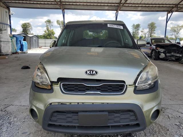  KIA SOUL 2012 Зелений