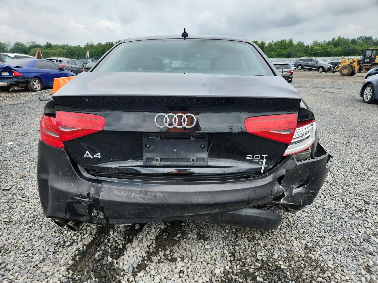 2013 Audi A4 Premium Plus VIN: WAUFFAFL5DN004941 Lot: 63196595