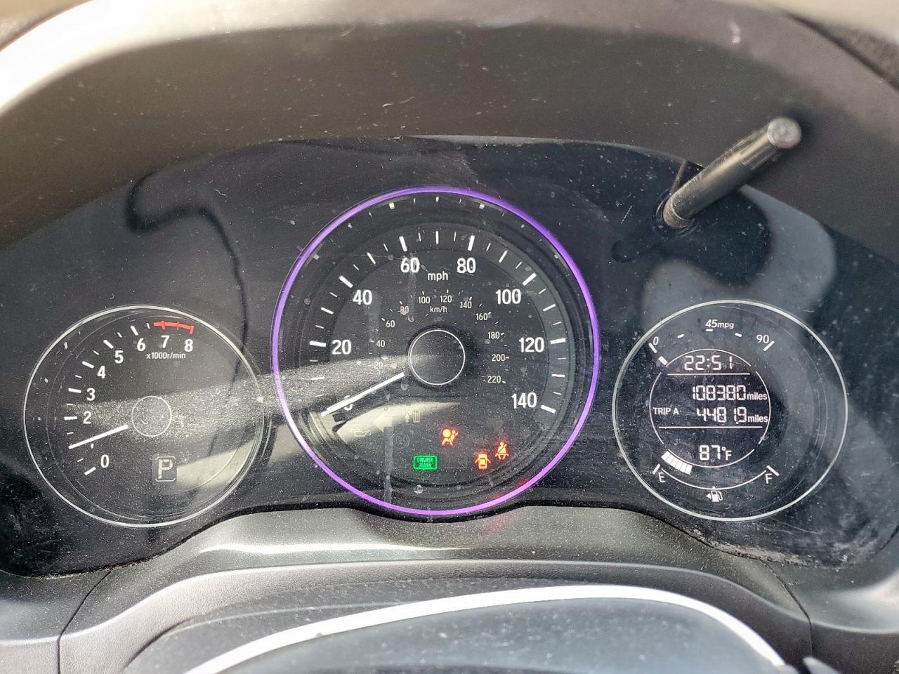 3czru5h37hm709762 3CZRU5H37HM709762 2017 Honda Hr-V Lx