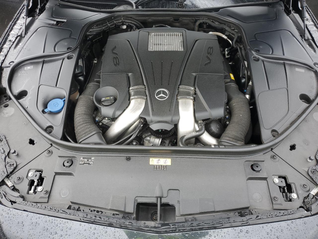 2015 Mercedes-Benz S 550 VIN: WDDXJ8FB8FA001389 Lot: 63274265