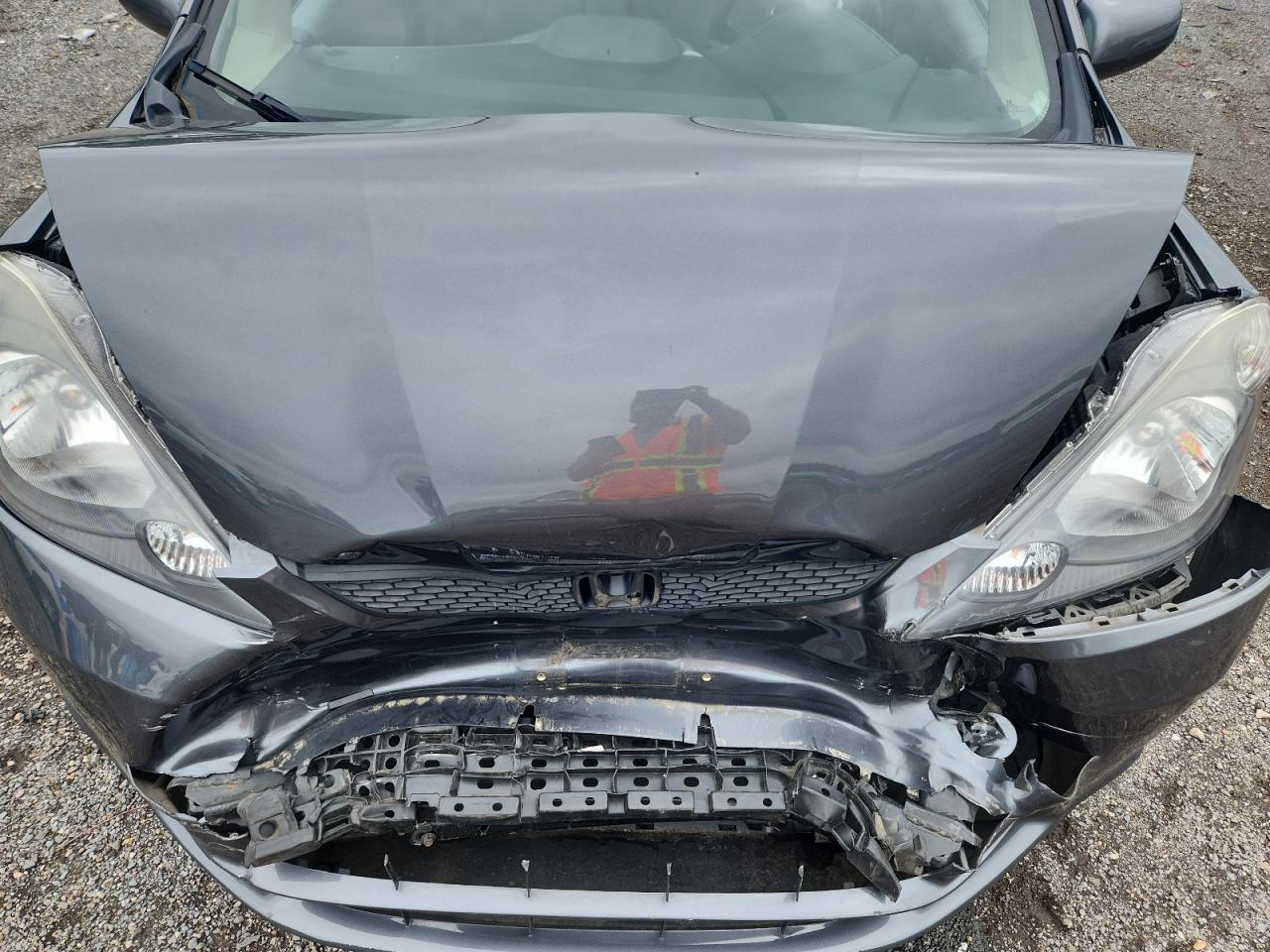 2013 Honda Fit VIN: JHMGE8H35DC027677 Lot: 64938385