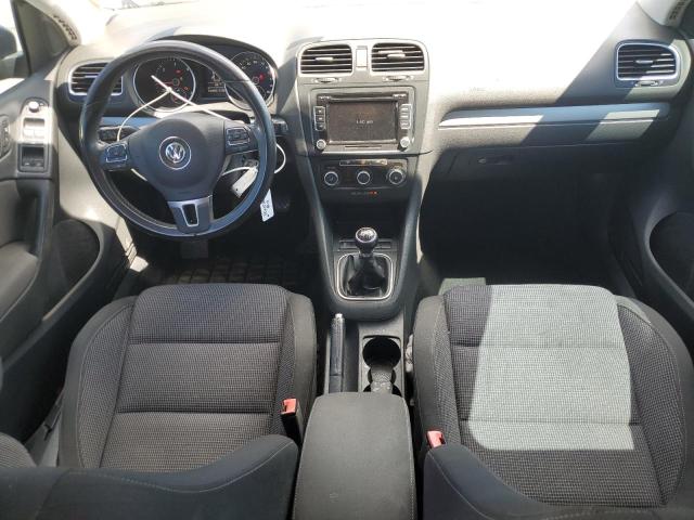  VOLKSWAGEN GOLF 2013 Blue