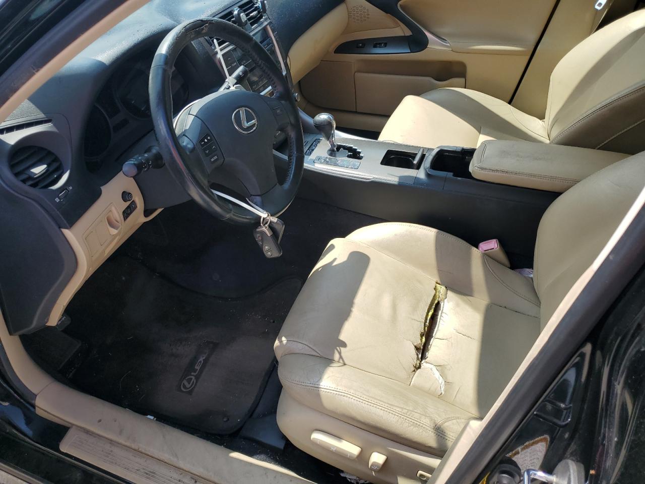 2008 Lexus Is 250 VIN: JTHCK262385025242 Lot: 62953145