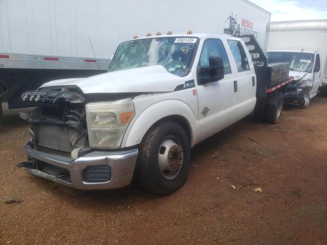  FORD F350 2015 White