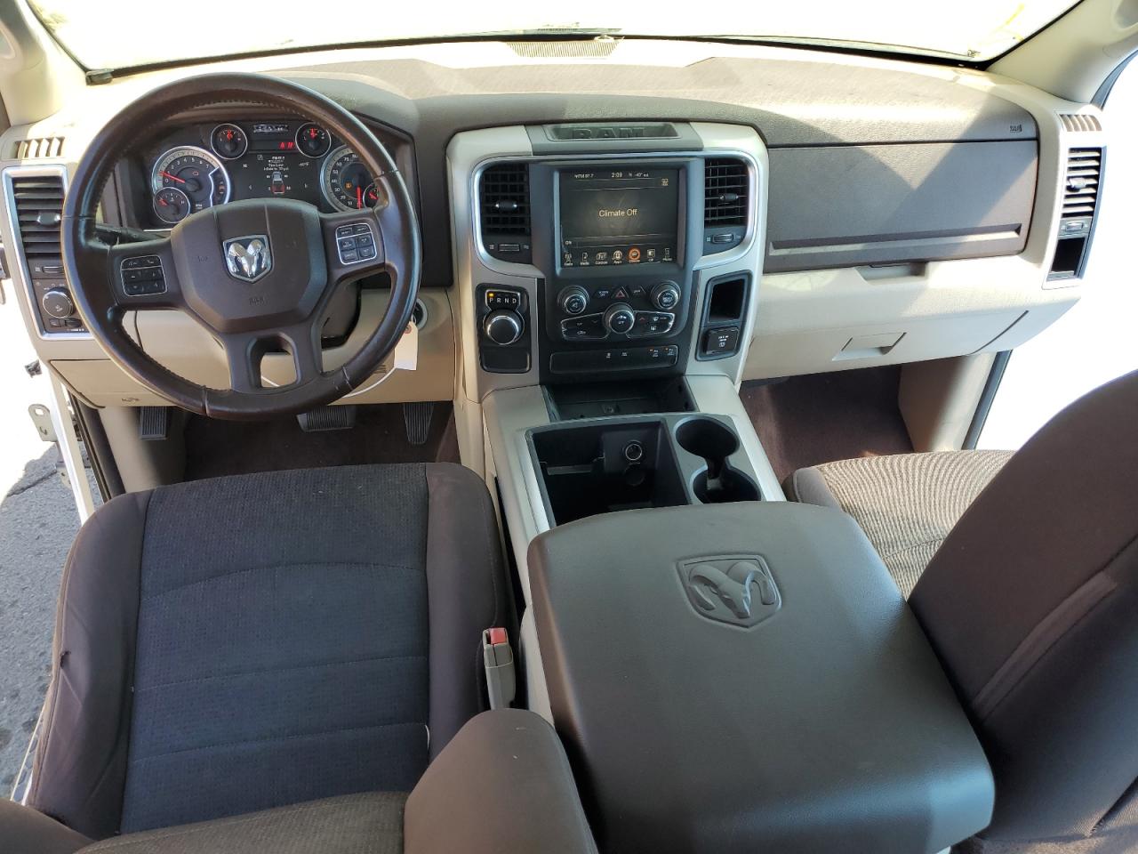 2014 Ram 1500 Slt VIN: 1C6RR6LT5ES415517 Lot: 62185865