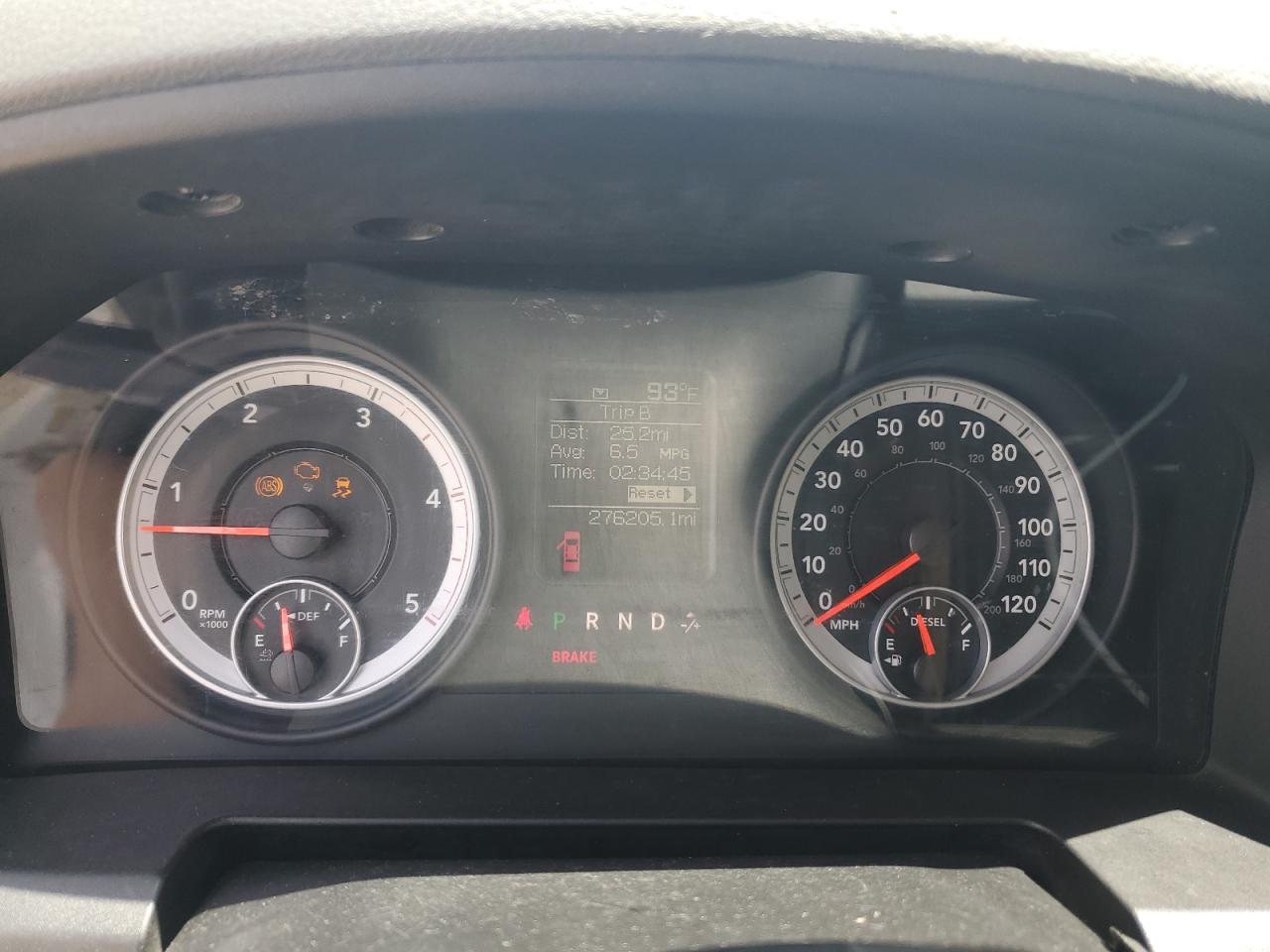 2013 Ram 4500 VIN: 3C7WRKAL6DG563045 Lot: 61916515