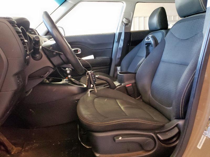 Parquets KIA SOUL 2014 tan