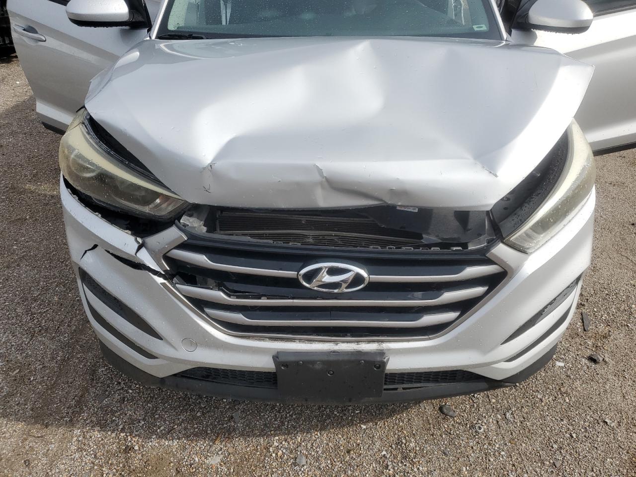 2017 Hyundai Tucson Se VIN: KM8J23A46HU300627 Lot: 62808355