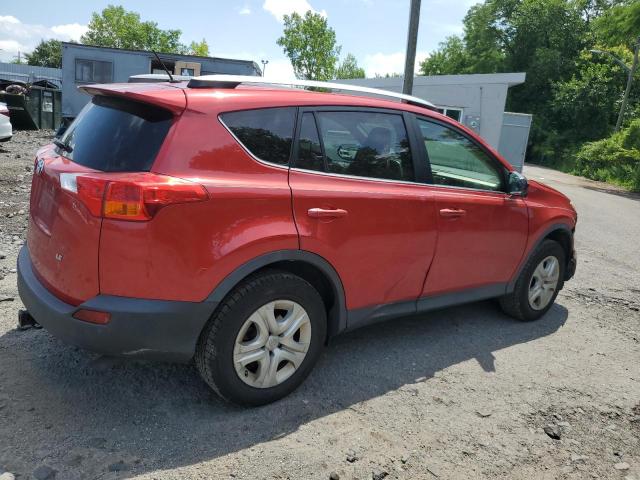  TOYOTA RAV4 2015 Czerwony