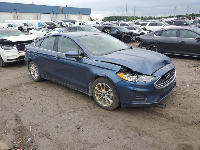  FORD FUSION 2019 Синий